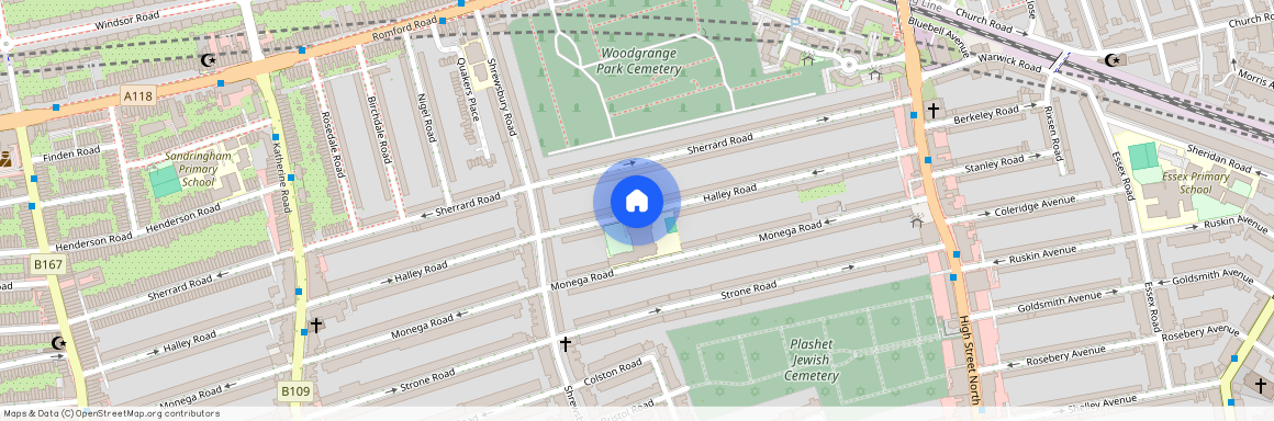 RM5 Halley Road | Newham | London | E12 6UE