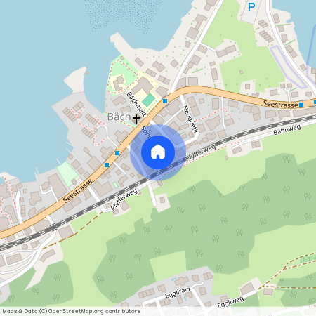 8806, Bäch SZ, Sonnenweg, 8