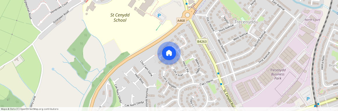 Heol Y Pia, Glenfields, CF83