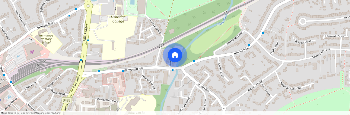 Brookside, Uxbridge, UB10