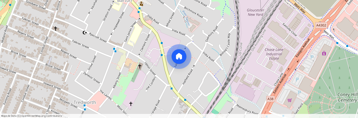 Salisbury Road, Gloucester GL1