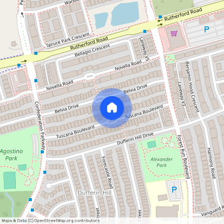 60 Tuscana Boulevard, Vaughan