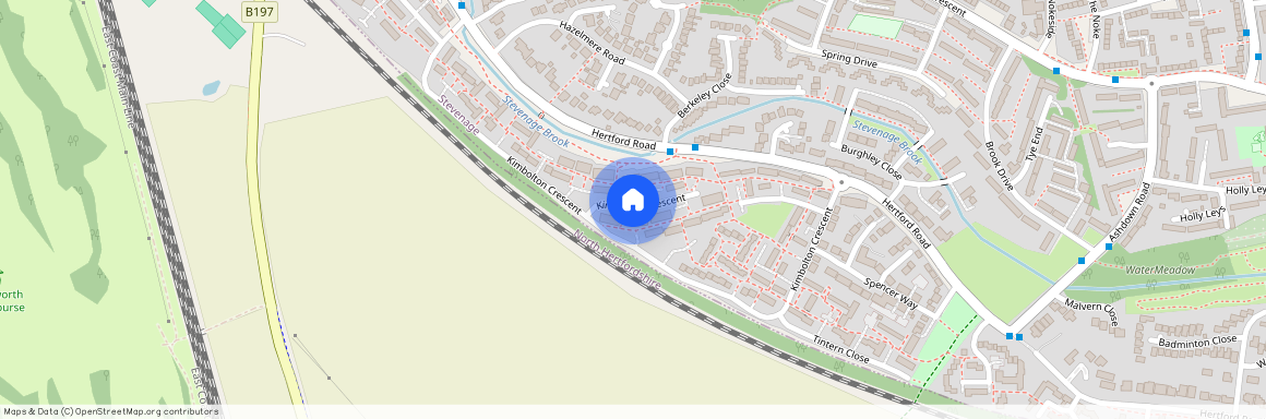 Kimbolton Crescent, Stevenage