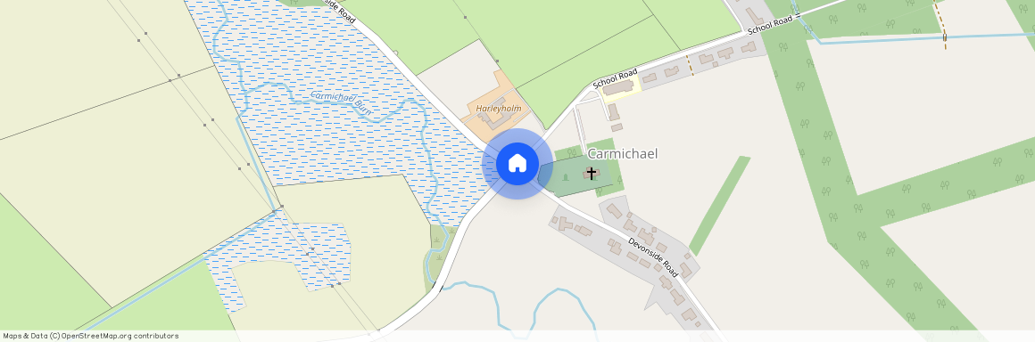 Crossridge Country Cottage, Carmichael ML12