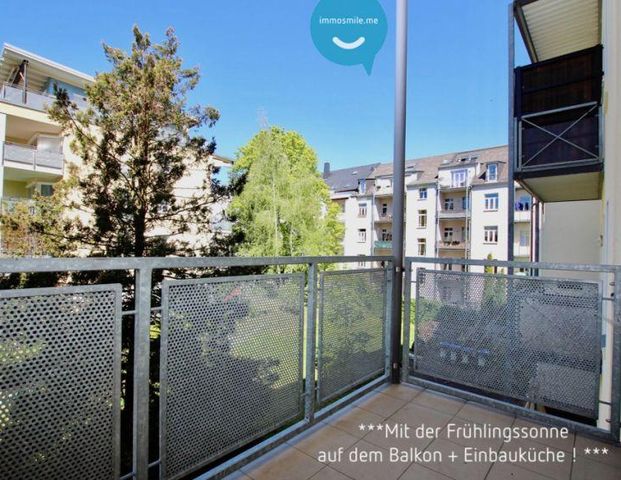 mitten auf dem Schloßberg • 2 Zimmer • neues Laminat • mit Balkon • mit Küche • zur Miete - Foto 1