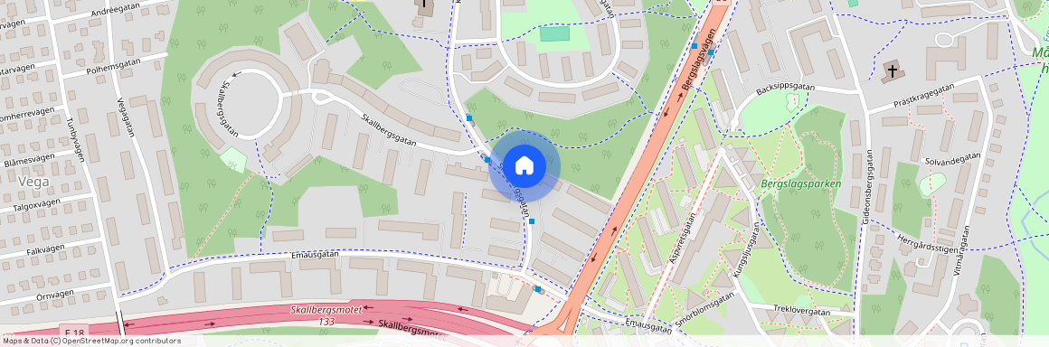Skallberget, Västerås, Västmanland, Skallbergsgatan 10 A