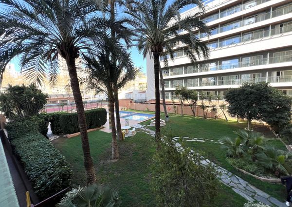 Apartamento en Benidorm, Playa Levante, alquiler