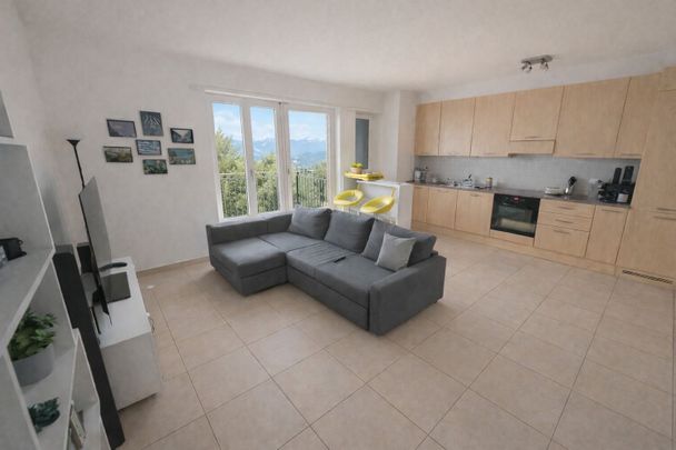 21/2-ROOM APARTMENT IN RUVIGLIANA (TI), FURNISHED, TEMPORARY - Photo 1