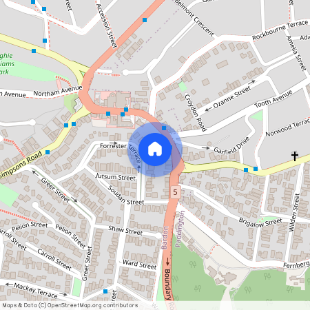 5/21 Forrester Terrace, Qld 4065, Bardon