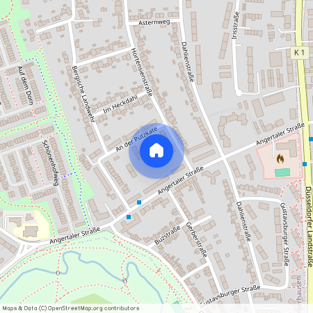 An der Pützkate 12, 47249 Duisburg