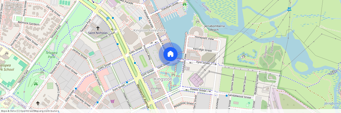 128/45 Eastlake Parade Kingston ACT