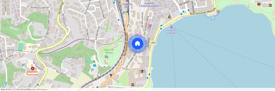 6900, Lugano, Via Giuseppe Motta, 34