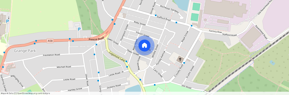 Fidler Street, St. Helens, Merseyside, WA10