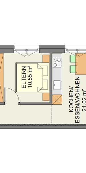 Optimale 3-Zi-Dachgeschosswohnung in Altach zu vermieten! - Photo 2