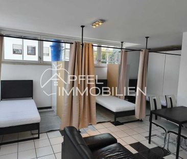 Modernes, möbliertes 1-Zimmer-Apartment mit großer Terrasse und Tie... - Photo 1