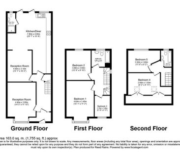 5 bedroom semi-detached house to rent - Photo 2