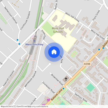 Essex Park, West Finchley, N3