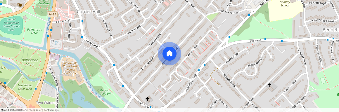 Deaconsfield Road, Hemel Hempstead, HP3