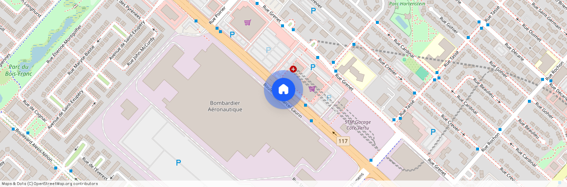 Boul. Marcel-Laurin, Saint-Laurent, Saint-Laurent, Ile de Montréal, H4R 1J9