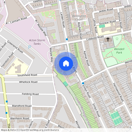 Emlyn Gardens, Wendell Park, London, W12