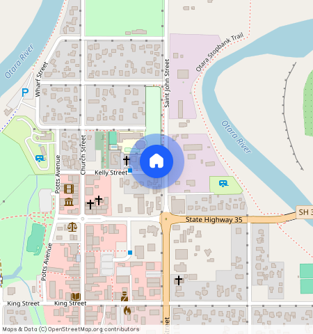 ** Kelly Street, Opotiki and Surrounds, Opotiki