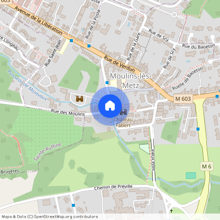 MOULINS LES METZ (57160)