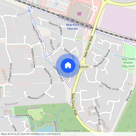 Woodford Green, Bracknell, Berkshire, RG12