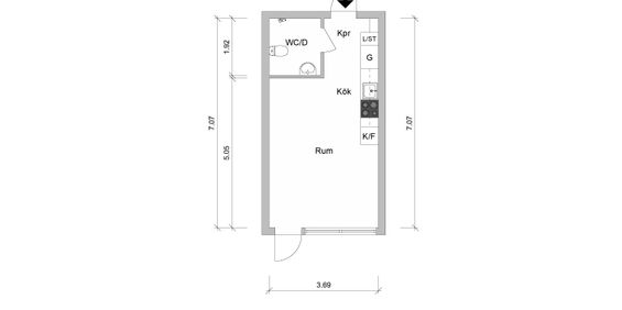 Dunkehallavägen 78, Jönköping - Foto 3