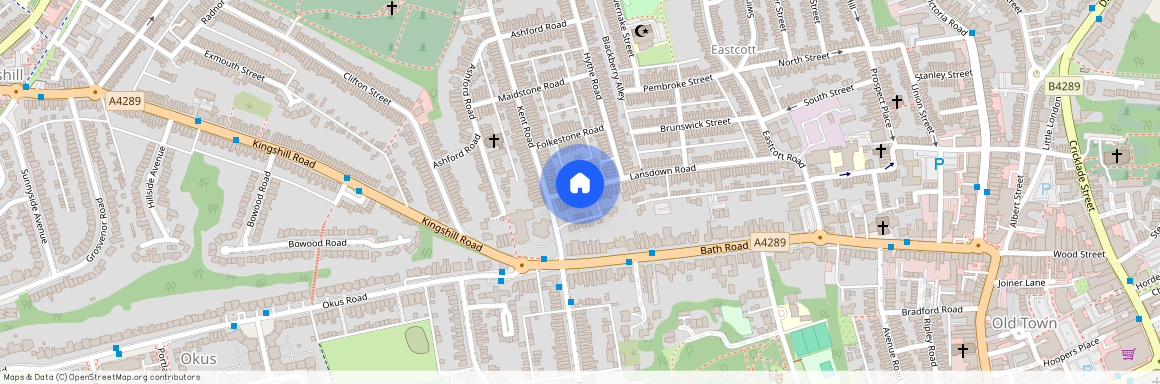 Lansdown Road, Old Town, Swindon, Wiltshire, SN1 3NF