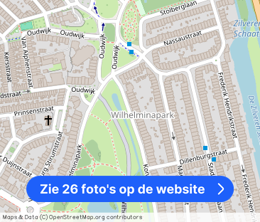 Ruim appartement gelegen in een populaire wijk aan het wilhelminapark! - Foto 1