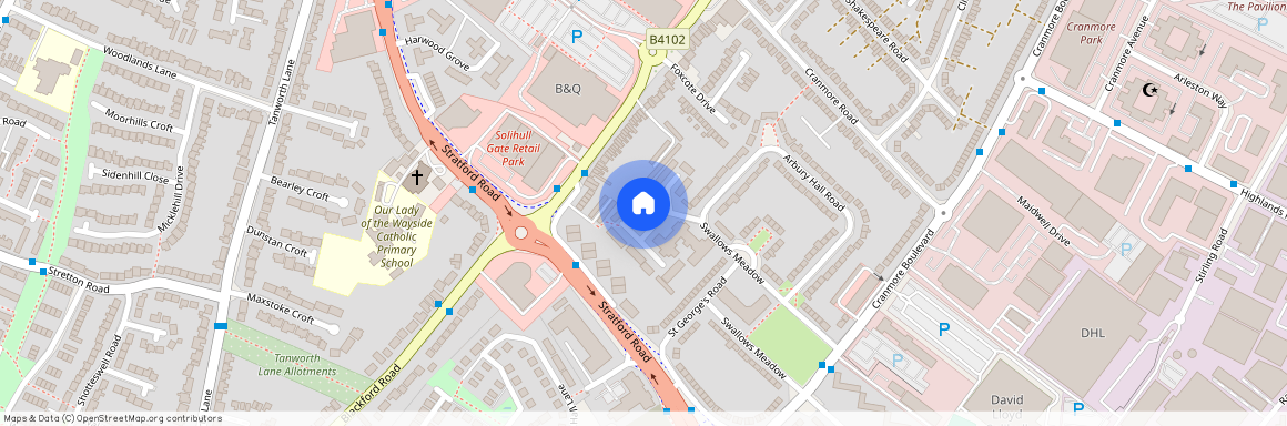 Swallows Meadow, Shirley, Solihull, B90