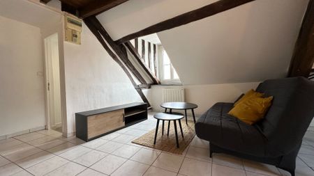 Location Appartement 1 pièce 26m² - Photo 5