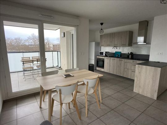 1 pièce - Meublé - 11,86 m² - 4ème étage - Colocation non autorisée - Photo 1