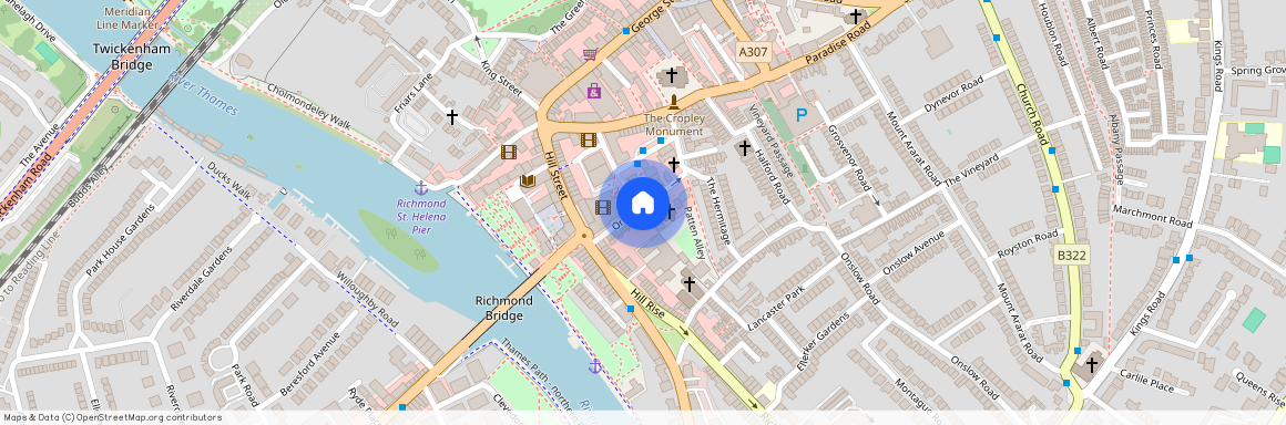 Ormond House, Ormond Road, Richmond, TW10