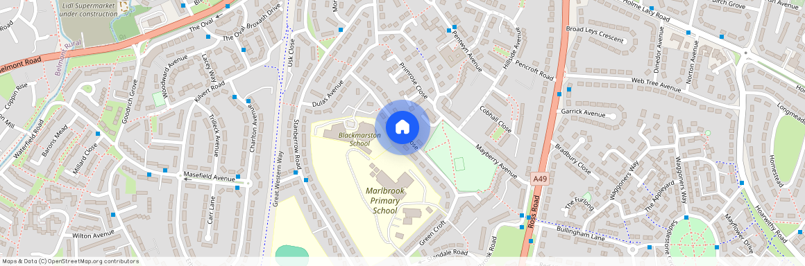 Honddu Close, Hereford