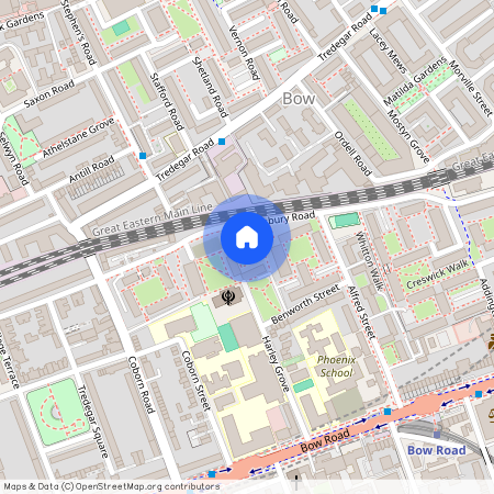 RM2 Trellis Square | Bow Road | London | E3 2DR