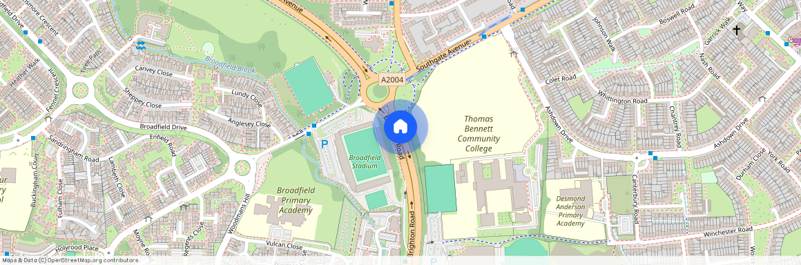 Brighton Road, Crawley RH10