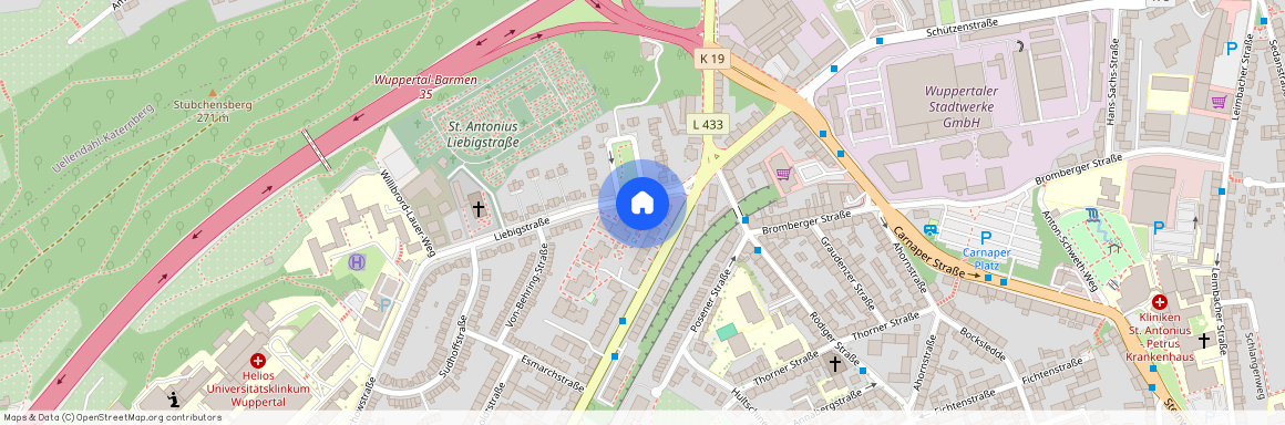 Liebigstr. 42, 42283 Wuppertal