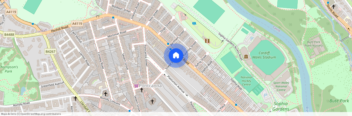 151 Cathedral Road, CF11 9PJ, Wales, Cardiff