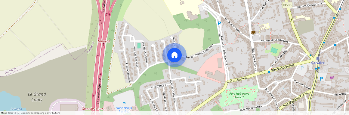 Rue Du Champs Bernard, 31, O23, 6041, Gosselies