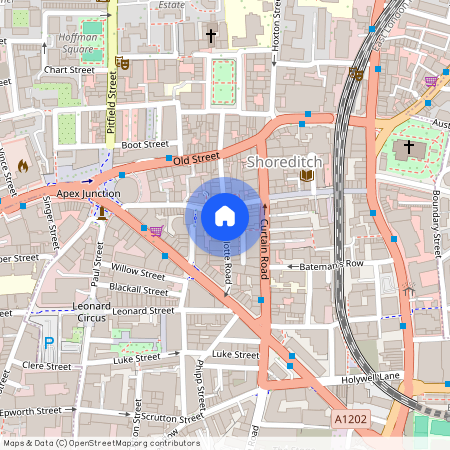 Charlotte Road, Shoreditch, London, EC2A