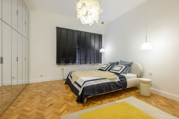 Stylowe 4 pok., 95 m² w kamienicy na Saskiej Kępie - Photo 1