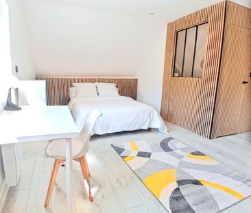 COLIVING – 4 CHAMBRES MEUBLÉES AVEC SALLE D’EAU PRIVATIVE - Photo 5