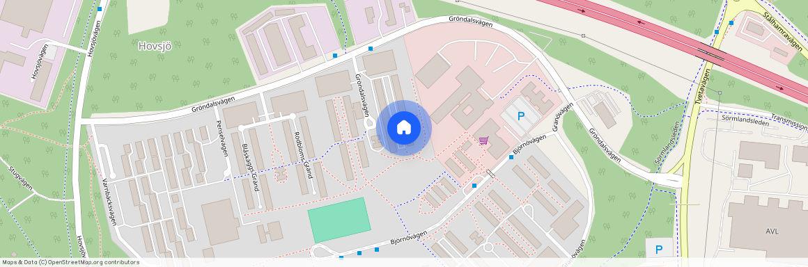 Hovsjö, Södertälje, Stockholm, Gröndalsvägen 15