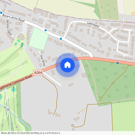 Grove House Cottage, Copthorne Common Road, Crawley, RH10