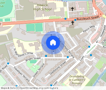 Lower Greenbank, Morrison Place, Hawick, TD9 0JD - Photo 1