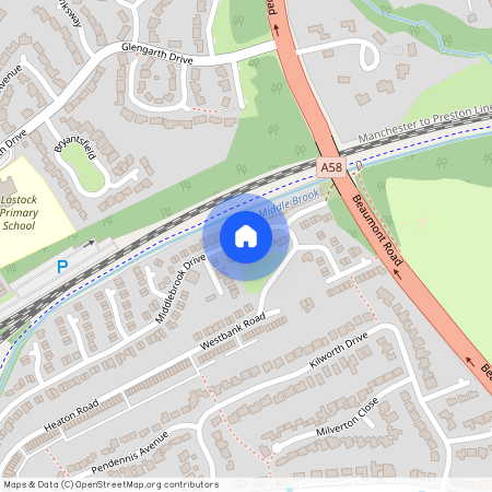 116 Middlebrook Drive, Lostock, Bolton, BL6 4RJ