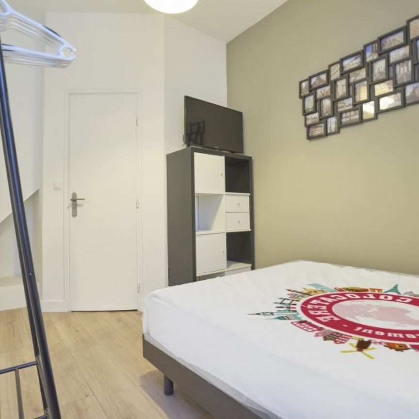 GODEFROY M Colocation 5 chambres à Lille - La Madeleine - Photo 1