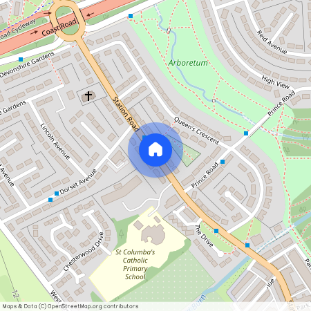 Station Road, Wallsend, Newcastle