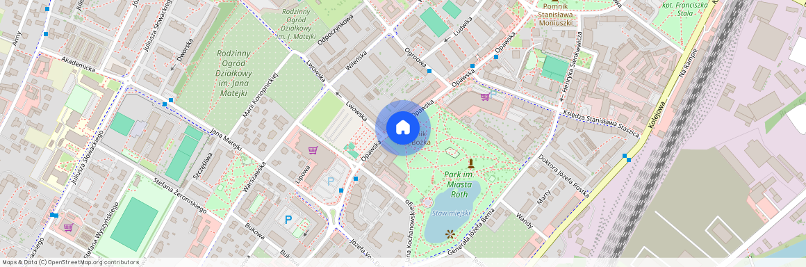 ul. Opawska, Racibórz, raciborski, śląskie